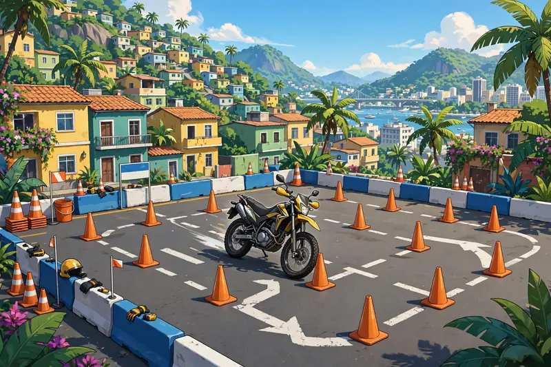 Projeto Grau 2 Driving School: How to Get Your License